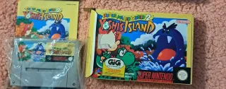 Super Mario World 2 Yoshi's Island SNES