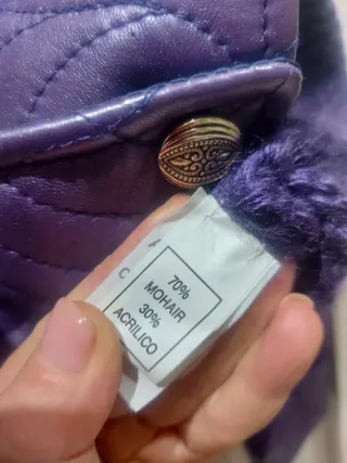 Retro Mohair T.XL Sin uso