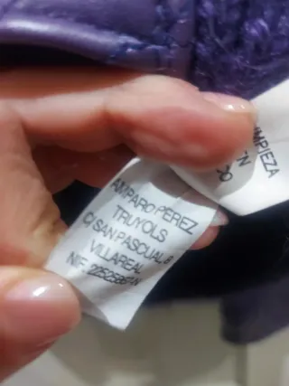 Retro Mohair T.XL Sin uso