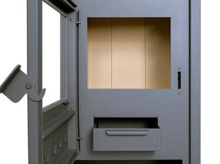 Estufa de leña Amina Nueva 6Kw VIC1013