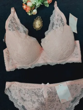 Conjunto Lencería Encaje 110C