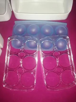 Bandejas y compartimentos nevera LG Combi Nofrost