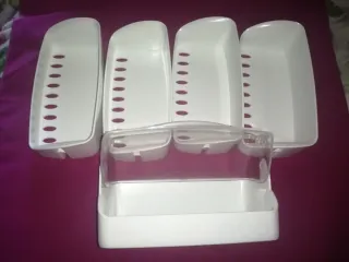 Bandejas y compartimentos nevera LG Combi Nofrost