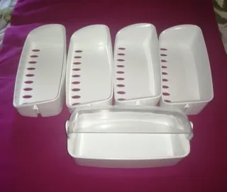 Bandejas y compartimentos nevera LG Combi Nofrost