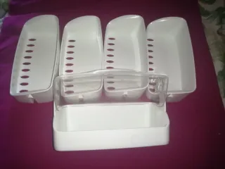 Bandejas y compartimentos nevera LG Combi Nofrost