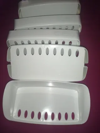 Bandejas y compartimentos nevera LG Combi Nofrost