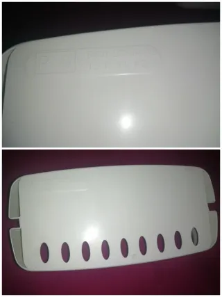 Bandejas y compartimentos nevera LG Combi Nofrost