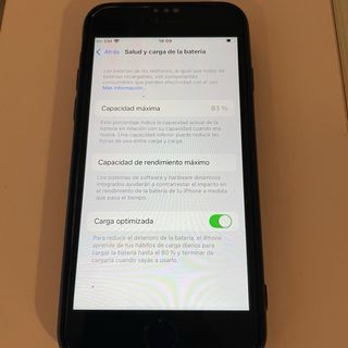 iPhone SE 2020 256GB Rojo