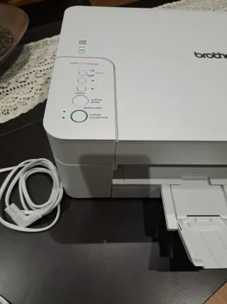 Impresora Brother DCP-J1200W Blanca