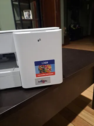 Impresora Brother DCP-J1200W Blanca