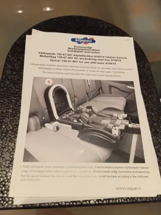 Espaciador Klippan Spacer