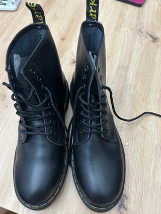 Botas Dr. Martens Negras Nuevas