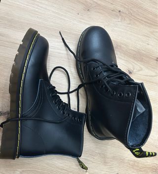 Botas Dr. Martens Negras Nuevas