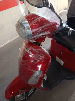 Triciclo Eléctrico Veleco ZT15