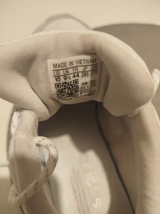 Zapatillas Adidas Beige/Blancas