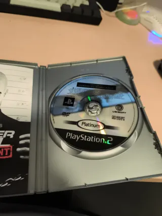 Splinter Cell Double Agent PS2 Platinum