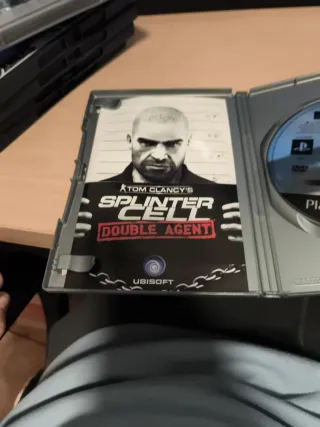 Splinter Cell Double Agent PS2 Platinum