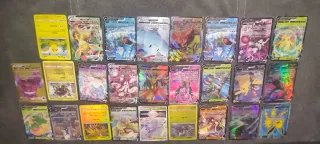 Cartas Pokémon Doradas