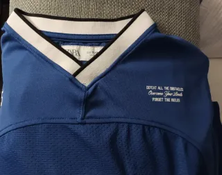 Camiseta Zara chico azul