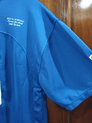 Camiseta Zara chico azul