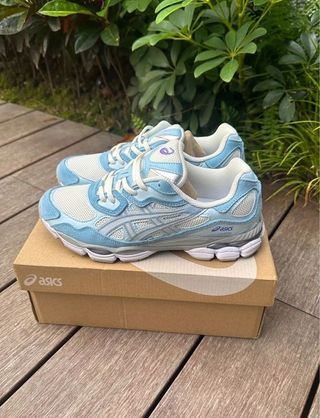 ASICS Gel-NYC Cream Arctic Sky Talla 40.5