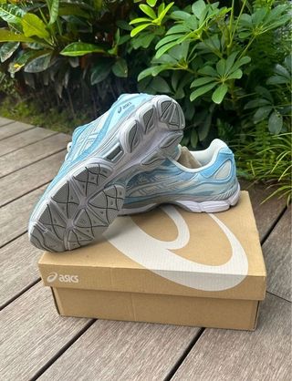 ASICS Gel-NYC Cream Arctic Sky Talla 40.5