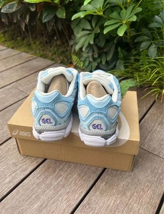 ASICS Gel-NYC Cream Arctic Sky Talla 40.5