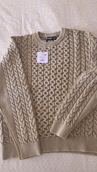 Jersey ochos Pull&Bear talla M sin estrenar