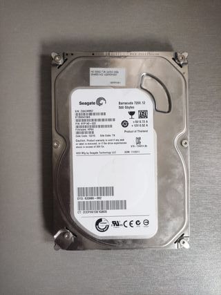 Disco Duro HDD Seagate 500GB