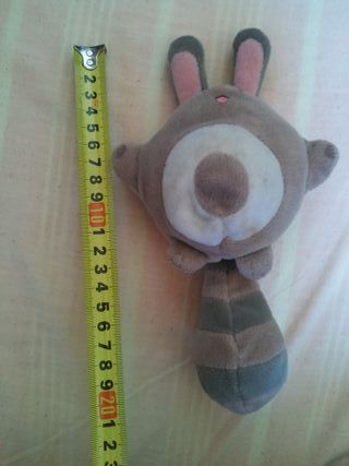 Peluche de Sentret de Pokémon