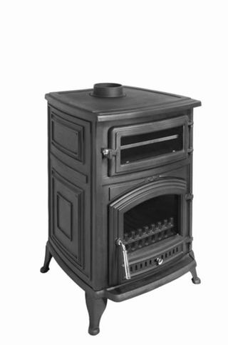 Estufa Leña Horno Antares 18 Kw VIC1023