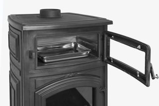 Estufa Leña Horno Antares 18 Kw VIC1023