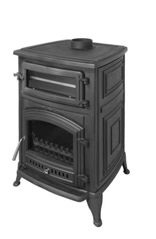 Estufa Leña Horno Antares 18 Kw VIC1023