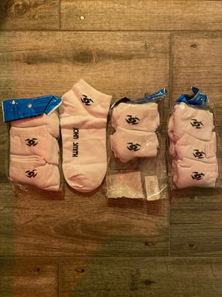 Calcetines John Smith blancos talla 38/41