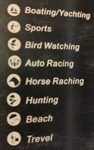 Monocular Impermeable y Antivaho