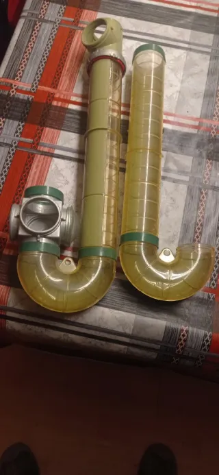 Túneles y Accesorios para Hámster