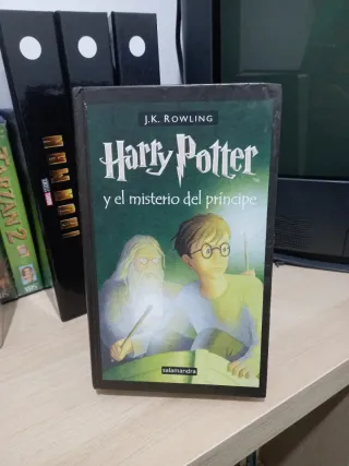 Harry Potter y el misterio del príncipe (Harry ...