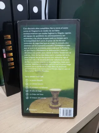 Harry Potter y el misterio del príncipe (Harry ...