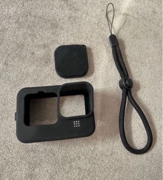 Custodia in silicone per GoPro 5/6/8 NUOVA