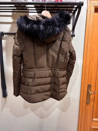 Anorak Zara Verde Oliva