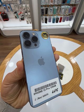 iPhone 13 Pro 128GB Blu con 1 anno di garanzia