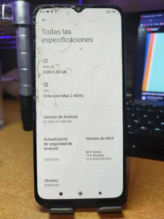 Xiaomi Mi 10 Lite 5G Blu/Viola