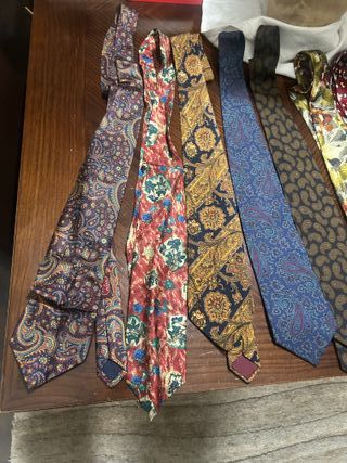 Lote de Corbatas de calidad