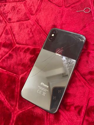 iPhone X Negro de 256GB