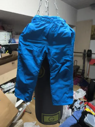 Pantalón esquí niño/a 5-6 años