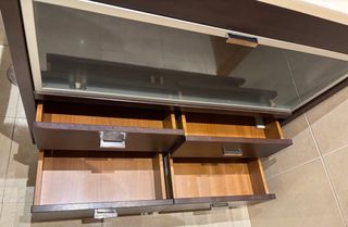 Mueble de baño con lavabo marca Salgar