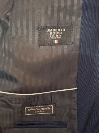 Traje de chaqueta hombre