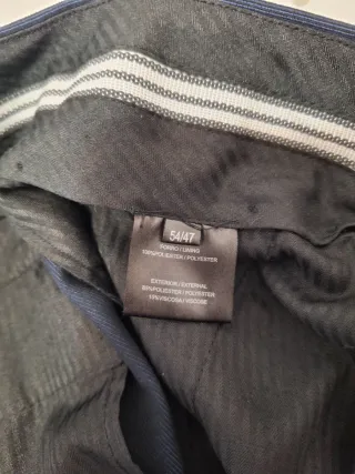 Traje de chaqueta hombre