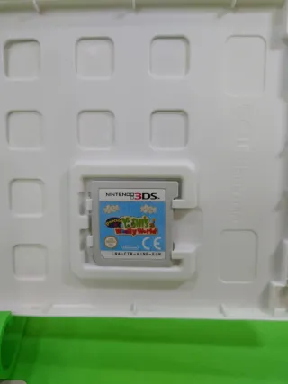 Yoshi's Woolly World 3DS