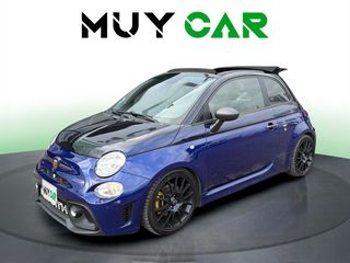 Abarth 500C Cabrio 1.4 16v T-Jet Monster Energy Yamaha 121 kW (165 CV)